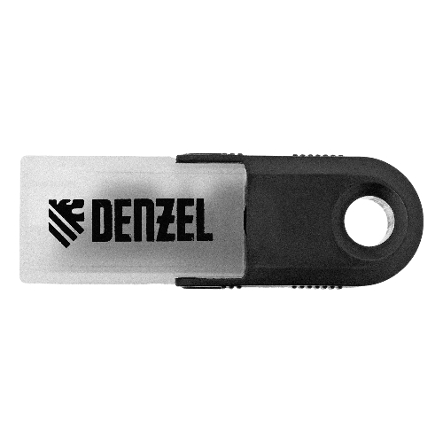 Лезвия Denzel 19 мм, сталь SK5 - 0,6 мм, трапециевидные, 5 шт.