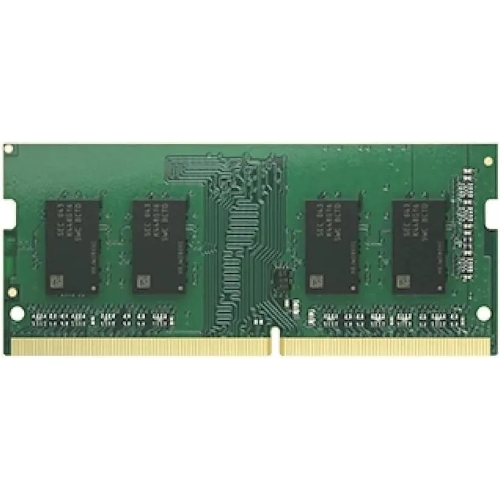 Оперативная память Synology для СХД DDR4 non-ECC Unbuffered SO-DIMM 4Gb D4NS01-4G