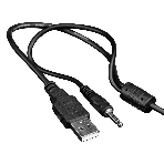 Веб-камера OKLICK OK-C8825 640x480, 30 кадр/с, USB Type-A, микрофон, черный/белый
