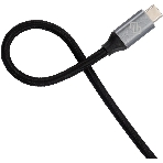 Кабель Digma D-Type-C-USB3.2-3m D-TYPE-C-USB3.2-100W-4K-3M 3м черный