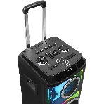 Колонка портативная Ural 103 черный 1200W 1.1 BT/3.5Jack/USB-C 15м 7000mAh