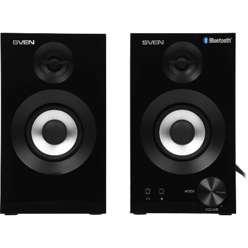 Акустическая система SVEN АС SPS-621, черный (28 Вт, Bluetooth)