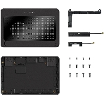 Компьютерный корпус Khadas DIY Case2 for VIMs SBC,Plate Metal,Piano черный