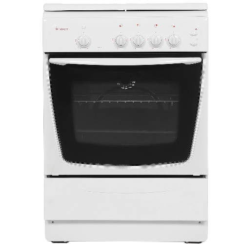 Плита газовая Gefest ПГ 1200-С6 К33 белый, конфорок 4 шт, духовка 63 л, 60 см x 85 см x 60 см