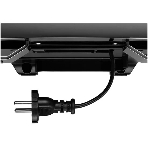 Мясорубка электрическая Bosch MFW68640 черный, 2200 Вт, 4.3 кг/мин, реверс, металлический лоток, насадки - 5
