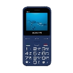 Мобильный телефон Maxvi B231 синий
