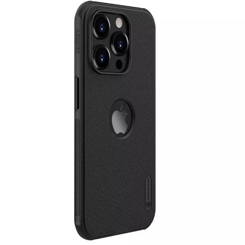 Чехол Super Frosted Shield Pro, черный, (AP IP15 Pro Max)