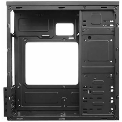 Компьютерный корпус LinkWorld VC-13M071 М0 черный без БП mATX 1x80мм 1x120мм 2xUSB 2.0 audio