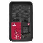 Форма для выпечки Rondell Loft Professional RDF-1510 прямоуг. 39.5x27.5x7.8см сталь черный