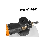 Мойка высокого давления Bort KEX-2800 2500 Вт, максимальное давление 125 бар, рабочее давление 105 бар, 12 л/мин, 23 кг, набор аксессуаров 10шт