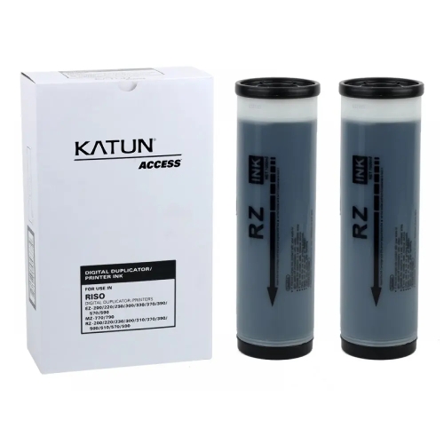Краска Katun RISO RZ/EZ 370/300/230/200 черный 1000 мл (КРАТНО ДВУМ ШТУКАМ!!!)