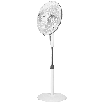 Вентилятор Ballu BFF-815W белый, напольный, 45 Вт, 3 скорости, 40 см
