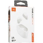 Наушники TWS JBL Wave Buds белый, внутриканальные, Bluetooth, быстрая зарядка, до 8 ч