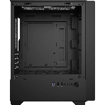 Компьютерный корпус Bloody CC-123 черный без БП mATX 8x120мм 2xUSB2.0 1xUSB3.0 audio bott PSU