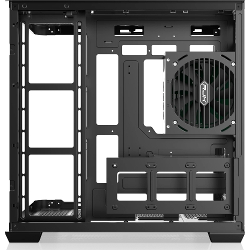 Компьютерный корпус без блока питания Case Raijintek ATREUS BT4, Midi-Tower, TG, 4x120мм ARGB, 2xUSB-A 3.0 + 1xUSB Type-C, E-ATX, ATX, mATX, mITX черный