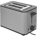 Тостер Haier HT-601 900Вт серебристый