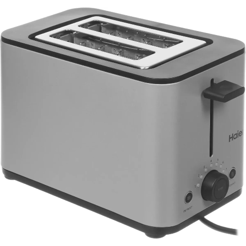 Тостер Haier HT-601 900Вт серебристый
