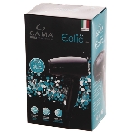 Фен GA.MA GH0201 EOLIC MINI CX черный, 1600 Вт, компактный, ионизация