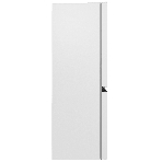 Холодильник Maunfeld MFF192NFPW01 Inverter белый трехкамерный 334/184л морозилка снизу, No Frost, Side by Side