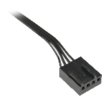 Кулер ID-COOLING DK-17 PWM серебристый/черный 92мм алюминий 2200rpm 26db 4-pin 65W 42мм