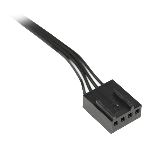 Кулер ID-COOLING DK-17 PWM серебристый/черный 92мм алюминий 2200rpm 26db 4-pin 65W 42мм