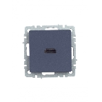 Розетка HDMI IEK BRITE РHDMI-0-БрМ маренго