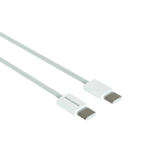 Кабель MORE CHOICE (4620202550361) K75a нейлон USB 3.0A PD 60W для Type-C Type-C 1м белый