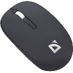 Мышь беспроводная Defender Smart MM-396 черный, 1600 dpi, радиоканал, Bluetooth, USB, кнопки - 3