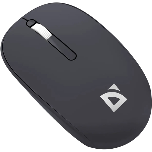 Мышь беспроводная Defender Smart MM-396 черный, 1600 dpi, радиоканал, Bluetooth, USB, кнопки - 3