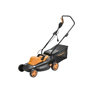 Газонокосилка электрическая Carver LME-1437, от сети, 1400 Вт