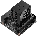 Кулер Cooler ID-Cooling SE-904-XT ARGb BLACK LGA1851/1700/1200/115X/AM5/AM4 (TDP 180W, PWM, 4 тепл.трубки прямого контакта, FAN 100мм, Addressable RGb LED) RET