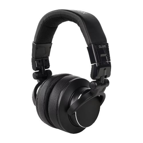 Проводные наушники Axelvox DJ35 черный, полноформатные