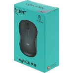 Мышь беспроводная Logitech M221 голубой, 1000 dpi, радиоканал, USB, кнопки - 3