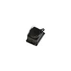 Колодка MultiSet 1х розетка 2К+З 16А/250В IP44 каучуковая черн. SE MST4003BK