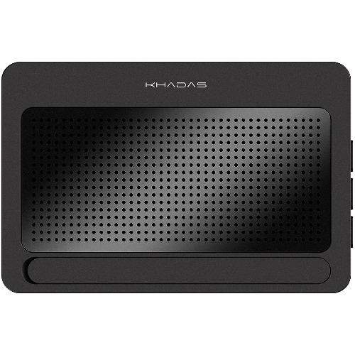 Компьютерный корпус Khadas DIY Case2 for VIMs SBC,Plate Metal,Piano черный