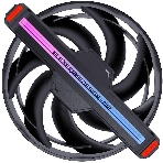 Вентилятор для корпуса ALSEYE 12(DM12)-B