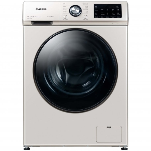 Стиральная машина Бирюса WM-SL1214/15 B золотистый, загрузка фронтальная 12 кг, 1400 об/мин, класс А+++