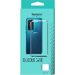 Чехол (клип-кейс) BoraSCO для Apple iPhone 14 Plus прозрачный (70799)