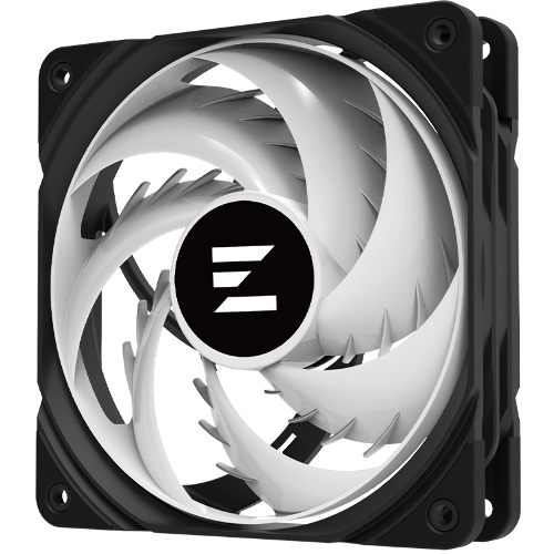 Вентилятор для корпуса Zalman ZM-AF120 ARGb черный, 120 мм, 2000 об/мин, 29.7 дБ, 4 pin