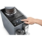 Кофемашина автоматическая DeLonghi EXAM440.55.G серый, исп. кофе - молотый/зерна, 1.4 л, 1450 Вт, 19 Бар.