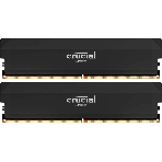 Оперативная память Crucial, DDR5, 32GB (2x16GB), 6000 MHz, CL36, с радиатором, черный