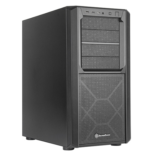 Компьютерный корпус Silverstone SST-SED1-B