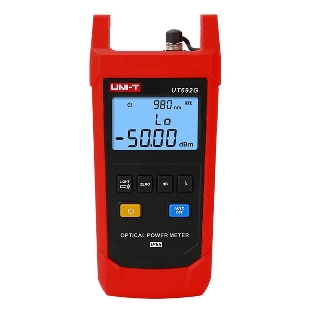 Оптический измеритель мощности UNI-T UT692G -50; 26 дБм, 800; 1700 нм