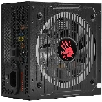 Блок питания Bloody BD-PS750G, 750Вт, 80 PLUS Gold, 120мм, модульный, черный