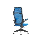 Кресло Cactus CS-MC505-BL темно-синий, сетка