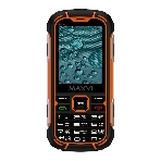 Мобильный телефон Maxvi R2 up оранжевый