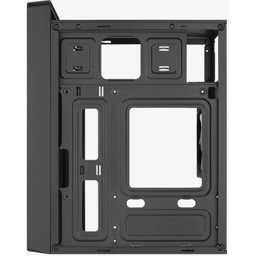 Компьютерный корпус MiniTower Aerocool/Formula CS-109-G-BK-v1 (mATX, USB3x1, USB2x2, 120мм RGb fan, без БП) (4711099472376)