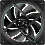 Вентилятор для корпуса Deepcool FL12 SE ARGb 120х120x25 черный 4-pin 28.67дБ (упак.:1шт) (R-FL12SE-BKAPN1-G) Ret