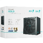 Блок питания Deepcool/GamerStorm PQ850G (ATX 3.1, 850W, Full Cable Management, PWM 120мм fan, 80 PLUS GOLD, Active PFC + Half Bridge + DC/DC, Full Japanese Capasitors, Gen5 PCIe) RET