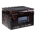 Мини-печь Willmark WO-503B (45 литров, таймер, термостат,230С, 1800Вт, черный)